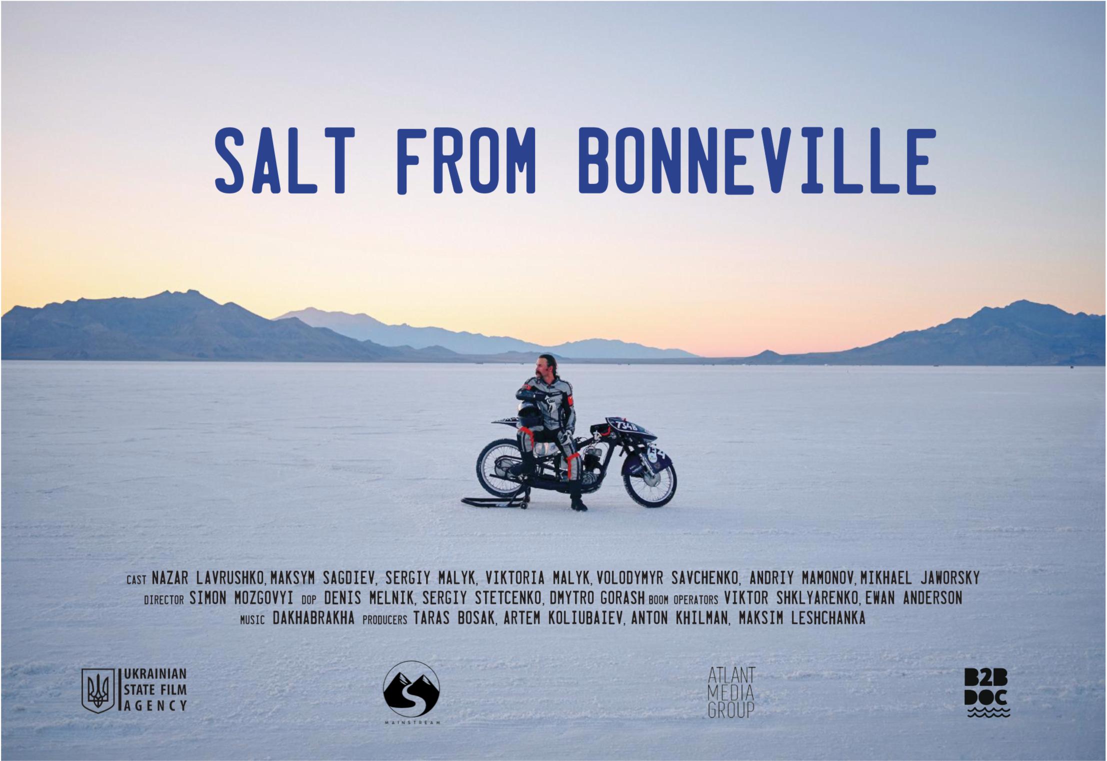 Onyx Downtown at the Nevada Theatre screens SALT FROM BONNEVILLE - Nevada  Theatre