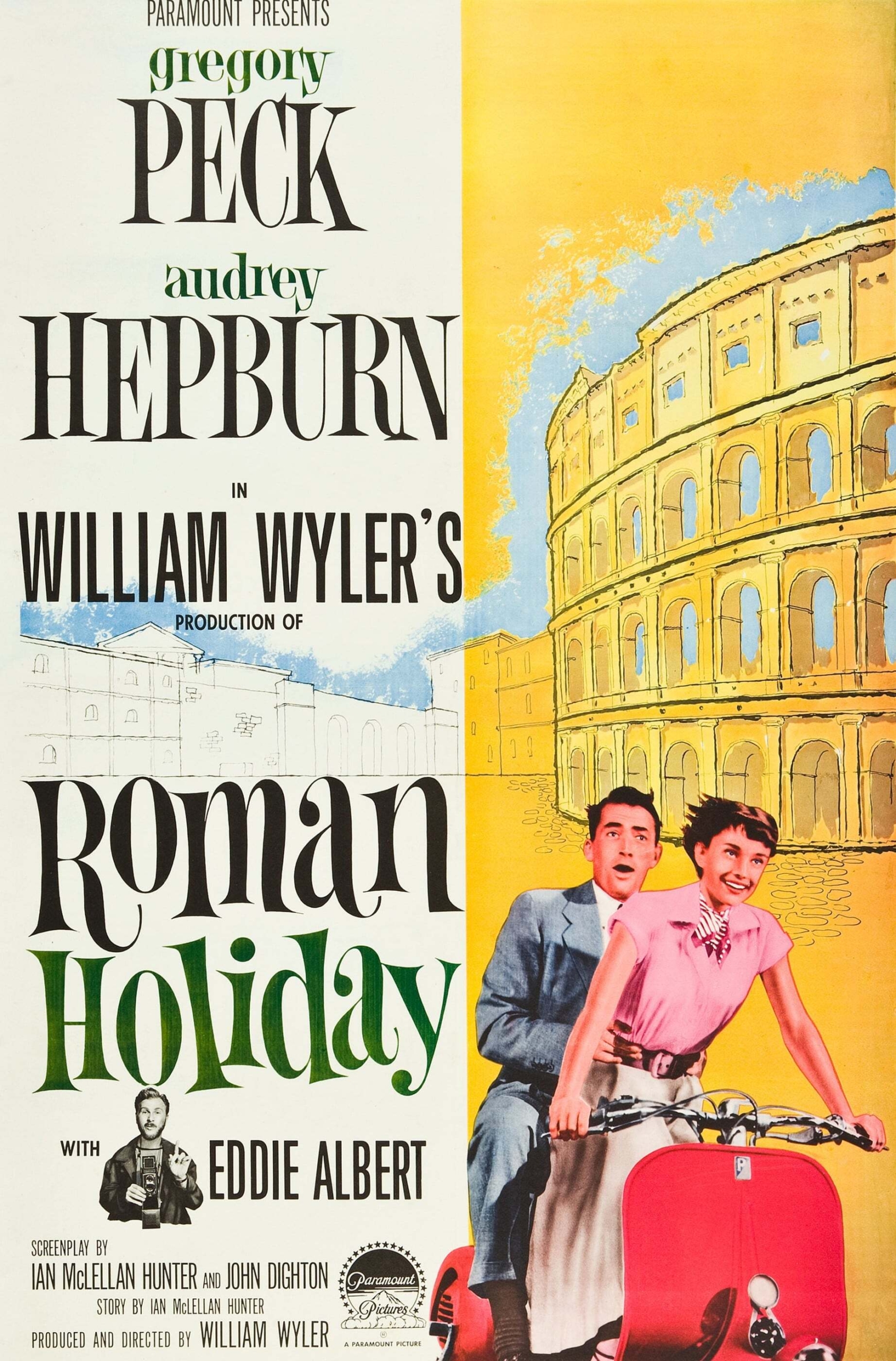 The Onyx Downtown Presents Roman Holiday - Nevada Theatre