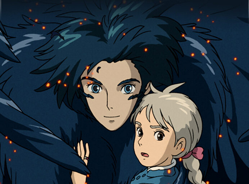 The Onyx Downtown screens Howl's Moving Castle - Nevada Theatre